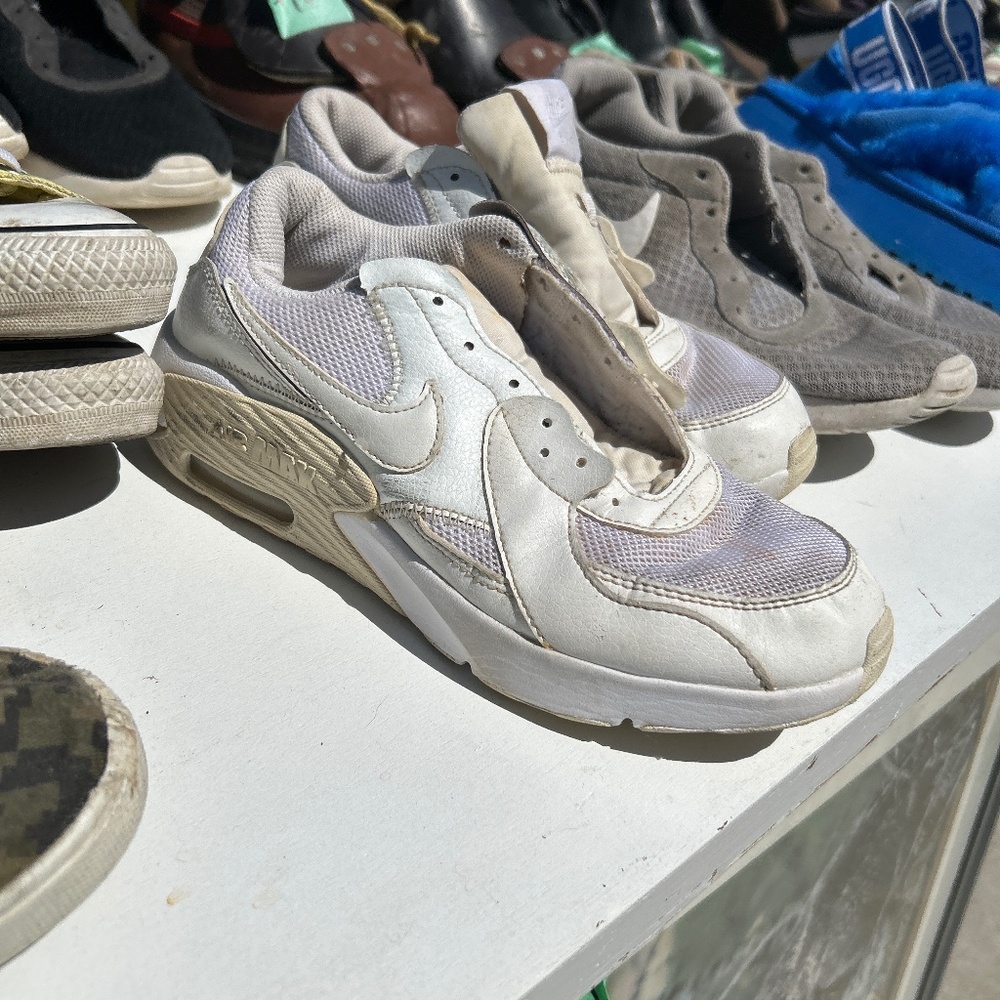 White Nike air max